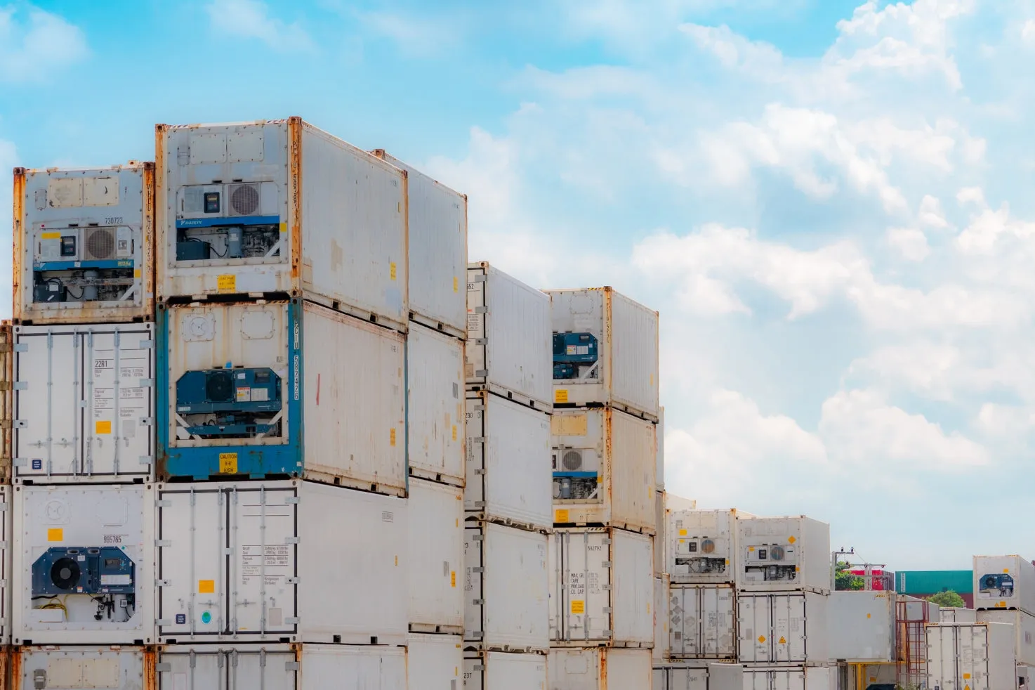 20ft Standard Non-Working Refrigerated Shipping Container (20STRFNW) — photo 2 of 6