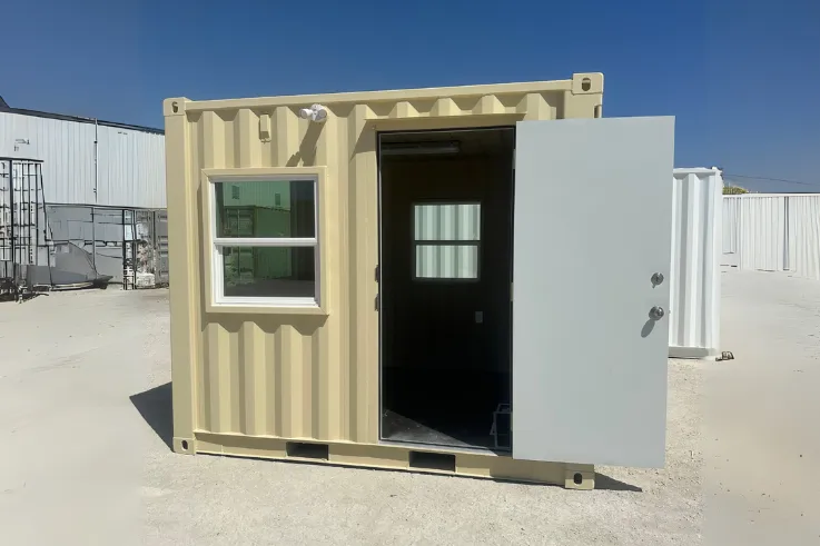10ft Shipping Containers Scale House (10STSH) — photo 5 of 7