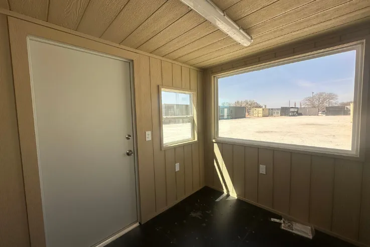 10ft Shipping Containers Scale House (10STSH) — photo 6 of 7