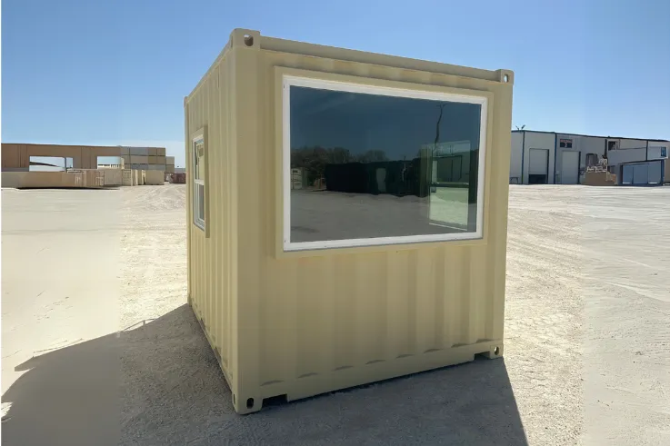 10ft Shipping Containers Scale House (10STSH) — photo 4 of 7