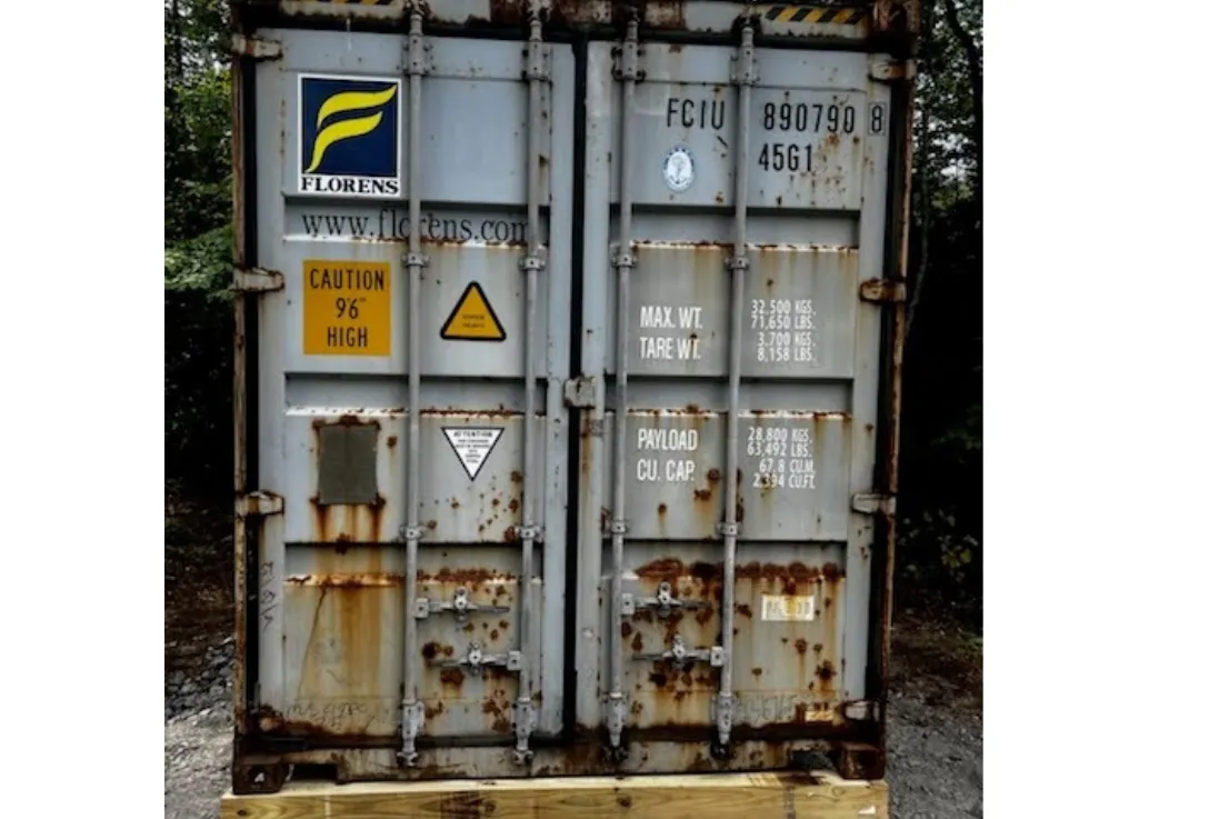 40ft High Cube Economy Grade Shipping Container (40HCUSED) — photo 3 of 3