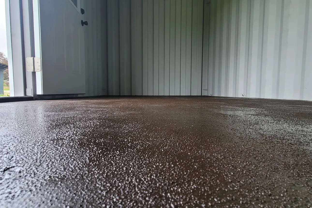 20ft Standard 1 Trip Modified Shipping Container With Man Door (20MOD1TRIP) — photo 3 of 4