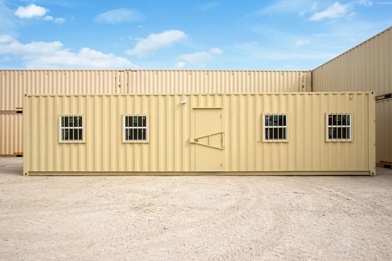 40ft Shipping Container Office (Insulated / With Siding) (40HCOFIS) — photo 2 of 5
