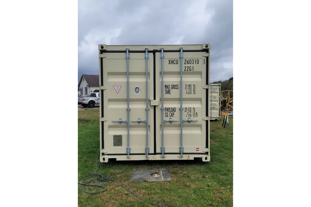 20ft Standard 1 Trip Modified Shipping Container With Man Door (20MOD1TRIP) — photo 4 of 4