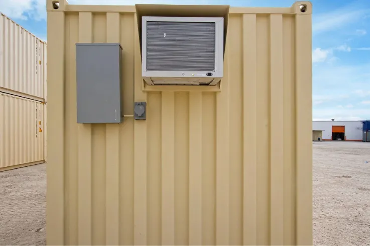 20ft Climate Controlled Storage Unit (20STCC) — photo 3 of 5