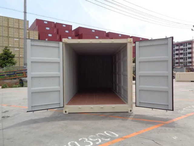 20ft Standard 1 Trip Side Door Shipping Container (20STSD1TRIP) — photo 7 of 7