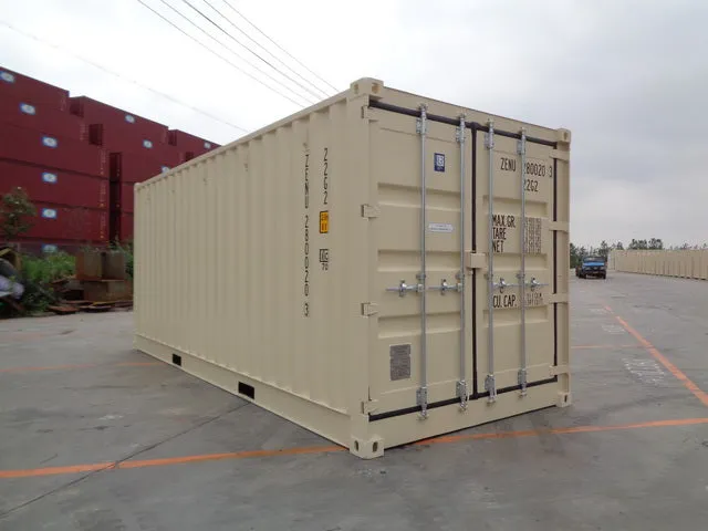 20ft Standard 1 Trip Side Door Shipping Container (20STSD1TRIP) — photo 2 of 7