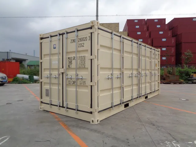 20ft Standard 1 Trip Side Door Shipping Container (20STSD1TRIP)