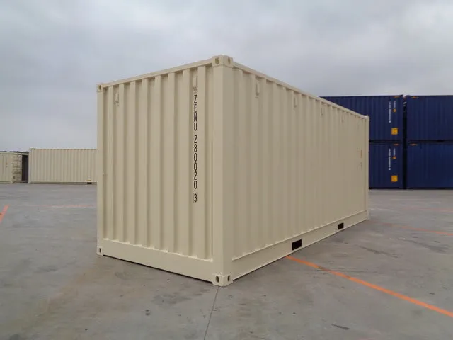 20ft Standard 1 Trip Side Door Shipping Container (20STSD1TRIP) — photo 3 of 7