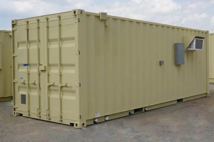 20ft Retreat Cabin Shipping Container (20STRCBN) — photo 2 of 8