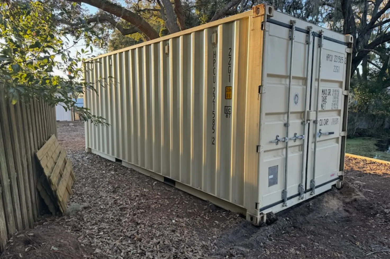 20ft Standard 1 Trip Shipping Container (20ST1TRIP) — photo 2 of 3