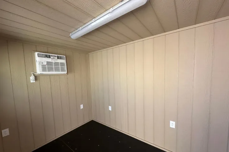 20ft Mobile Office Shipping Container with Storage (20STMOS) — photo 2 of 6