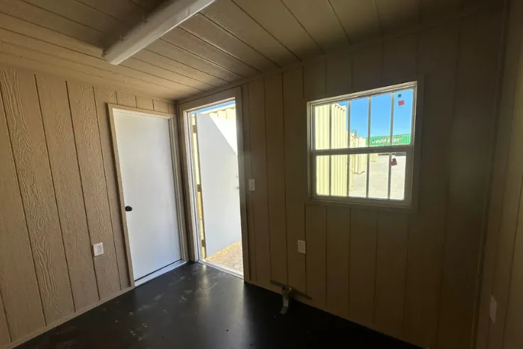 20ft Mobile Office Shipping Container with Storage (20STMOS) — photo 4 of 6