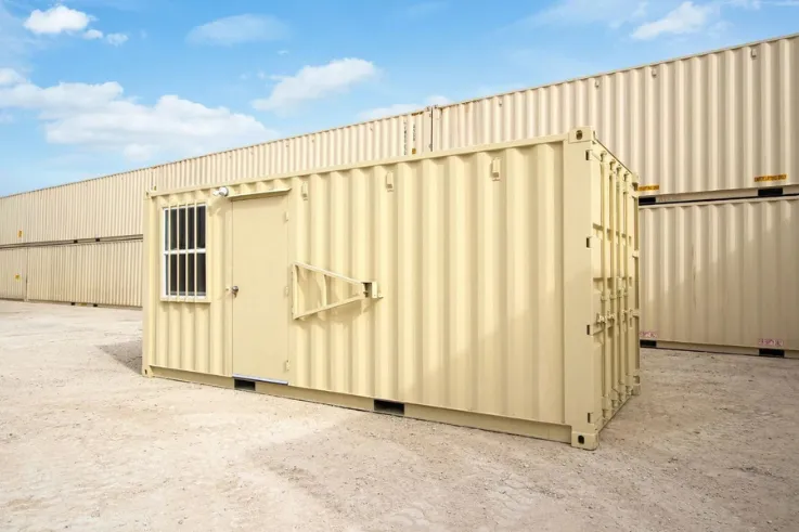 20ft Mobile Office Shipping Container with Storage (20STMOS) — photo 6 of 6