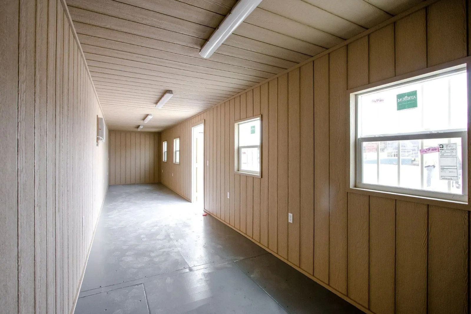 40ft Shipping Container Office (Insulated / With Siding) (40HCOFIS) — photo 4 of 5