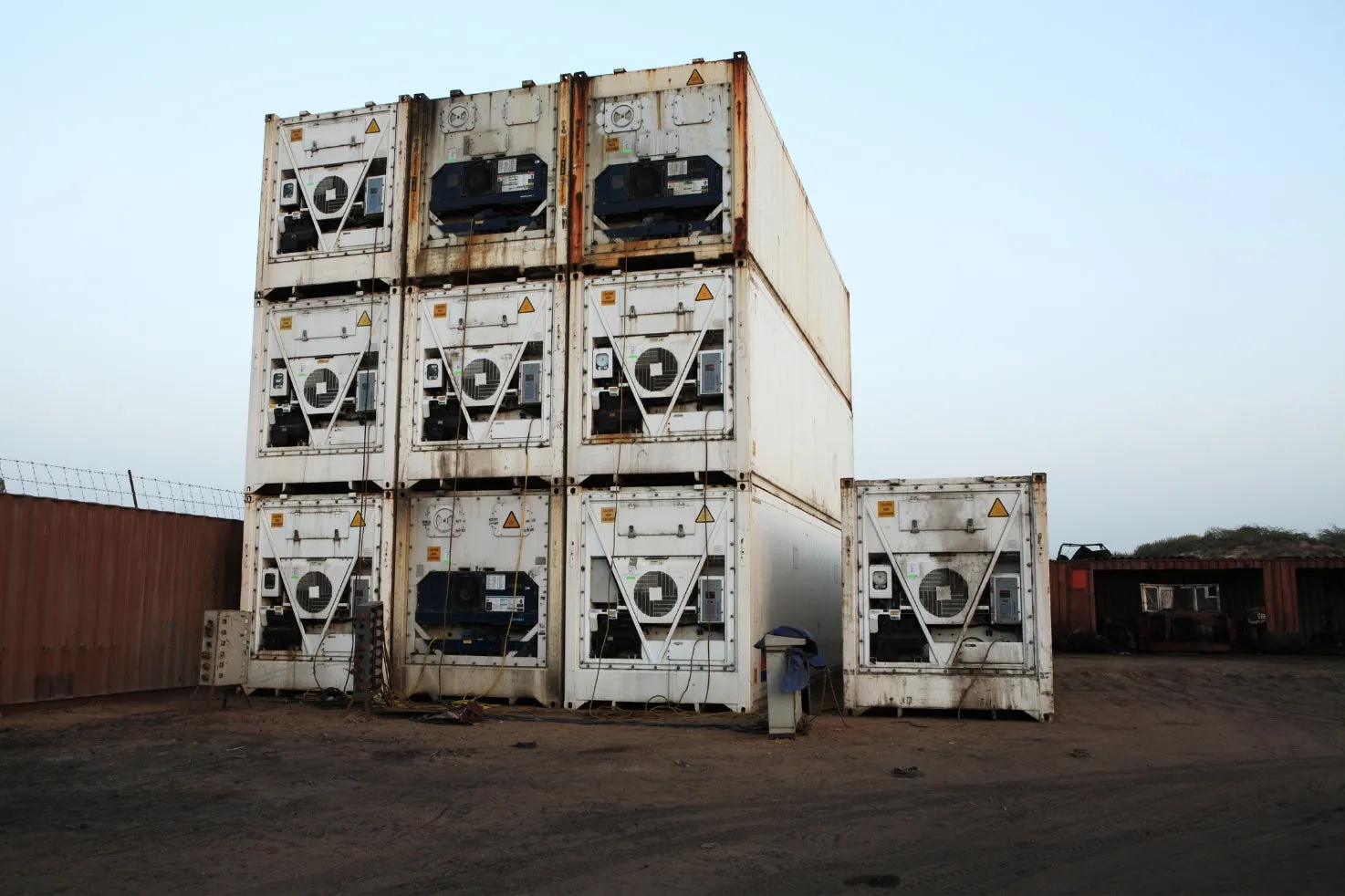 40ft High Cube Working Refrigerated Shipping Container (40HCRFW) — photo 4 of 5