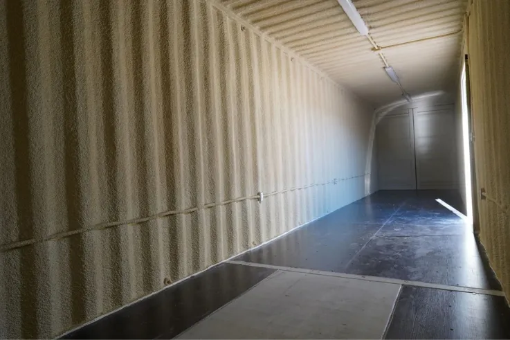 40ft Climate Controlled Storage Unit (40HCCC) — photo 4 of 6