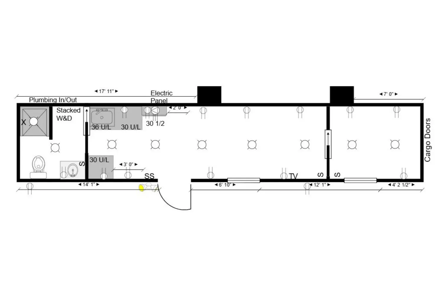40ft Retreat Cabin Shipping Container (40HCRCBN) — photo 9 of 9
