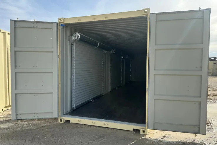 40ft Roll-Up Door Storage Unit (40HCRU) — photo 4 of 5