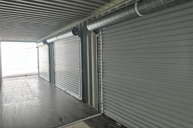 40ft Roll-Up Door Storage Unit (40HCRU) — photo 3 of 5