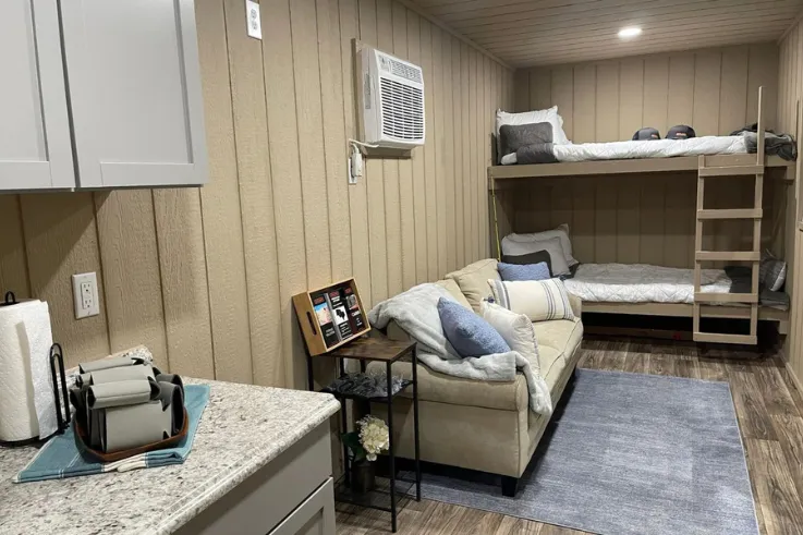 40ft Bunkhouse Cabin Shipping Container (40HCBH) — photo 2 of 10