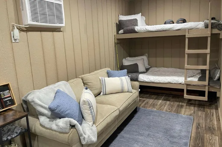 40ft Bunkhouse Cabin Shipping Container (40HCBH) — photo 5 of 10