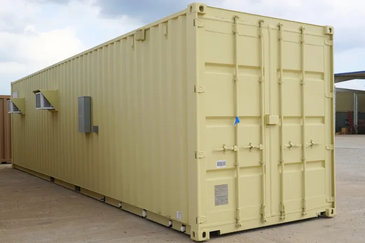 40ft Retreat Cabin Shipping Container (40HCRCBN) — photo 3 of 9