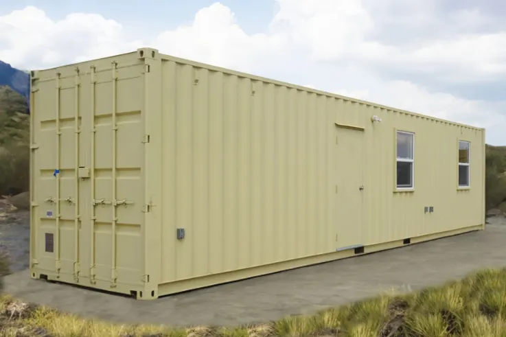 40ft Retreat Cabin Shipping Container (40HCRCBN) — photo 2 of 9