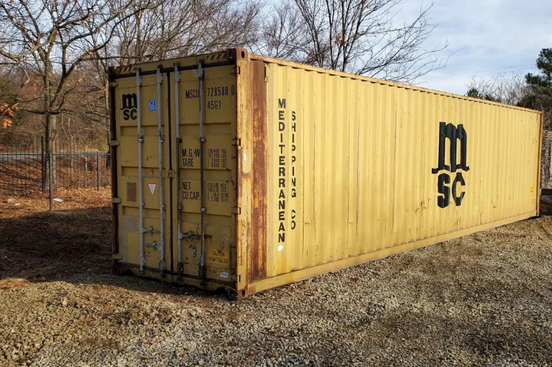 40ft Standard Economy Grade Shipping Container (40STUSED) — photo 2 of 2
