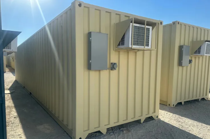 40ft Mobile Office Shipping Container with Storage (10/30) (40HCMOS1030) — photo 3 of 9