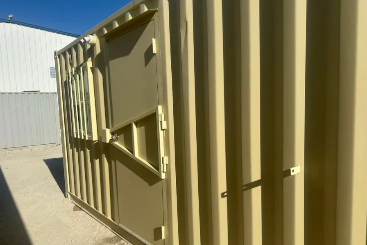 40ft Mobile Office Shipping Container with Storage (10/30) (40HCMOS1030) — photo 2 of 9