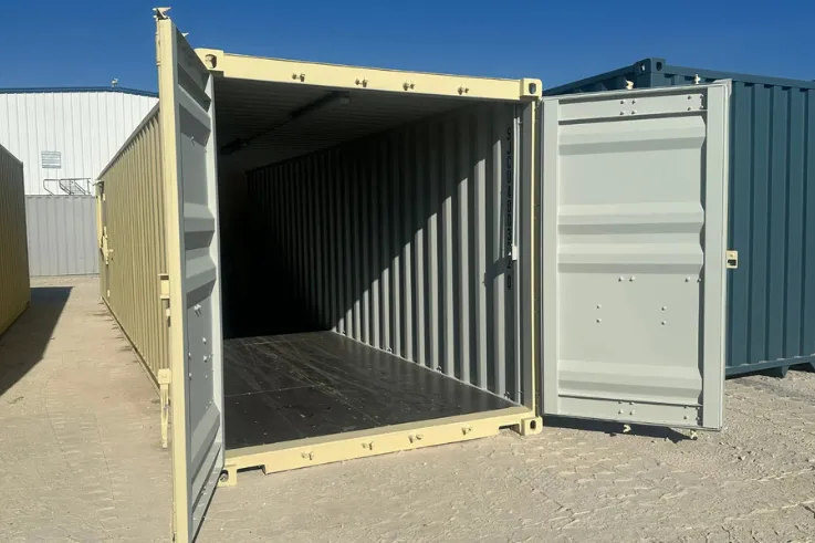 40ft Mobile Office Shipping Container with Storage (10/30) (40HCMOS1030) — photo 4 of 9