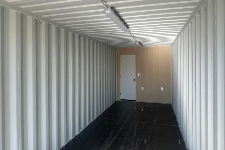 40ft Mobile Office Shipping Container with Storage (10/30) (40HCMOS1030) — photo 8 of 9