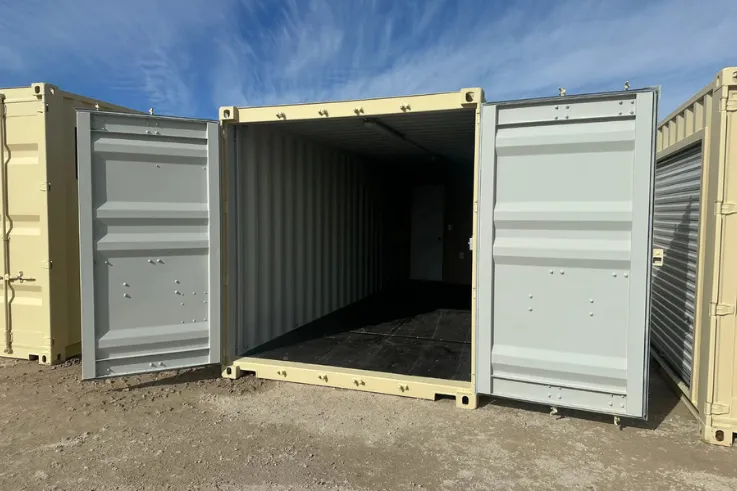 40ft Mobile Office Shipping Container with Storage (18/22) (40HCMOS1822) — photo 4 of 8