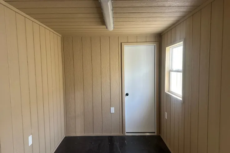 40ft Mobile Office Shipping Container with Storage (18/22) (40HCMOS1822) — photo 6 of 8