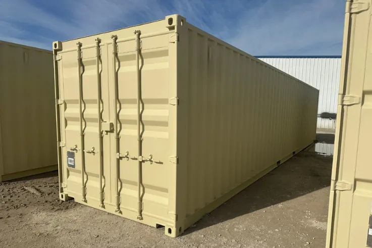 40ft Mobile Office Shipping Container with Storage (18/22) (40HCMOS1822) — photo 3 of 8