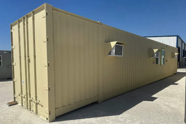 53ft Retreat Cabin Shipping Container (53HCRCBN) — photo 3 of 13