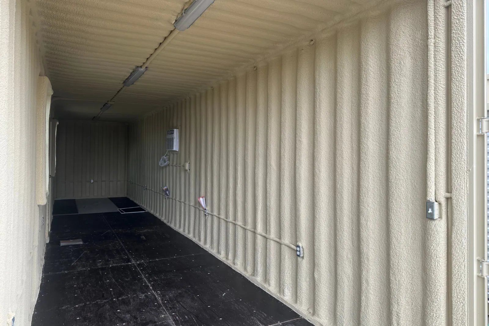 40ft Shipping Container Office (Insulated / No Siding) (40HCOFI) — photo 4 of 7