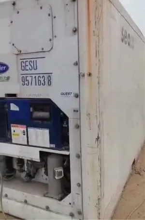 20ft Standard Non-Working Refrigerated Shipping Container (20STRFNW) — photo 3 of 6