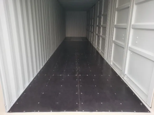 40ft High Cube Side Door 1 Trip Shipping Container (40HCSD1TRIP) — photo 7 of 7