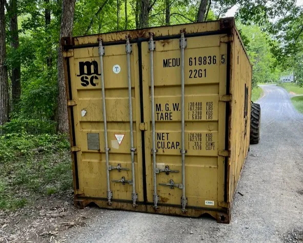 20ft Standard Economy Grade Shipping Container (20STUSED) — photo 3 of 3