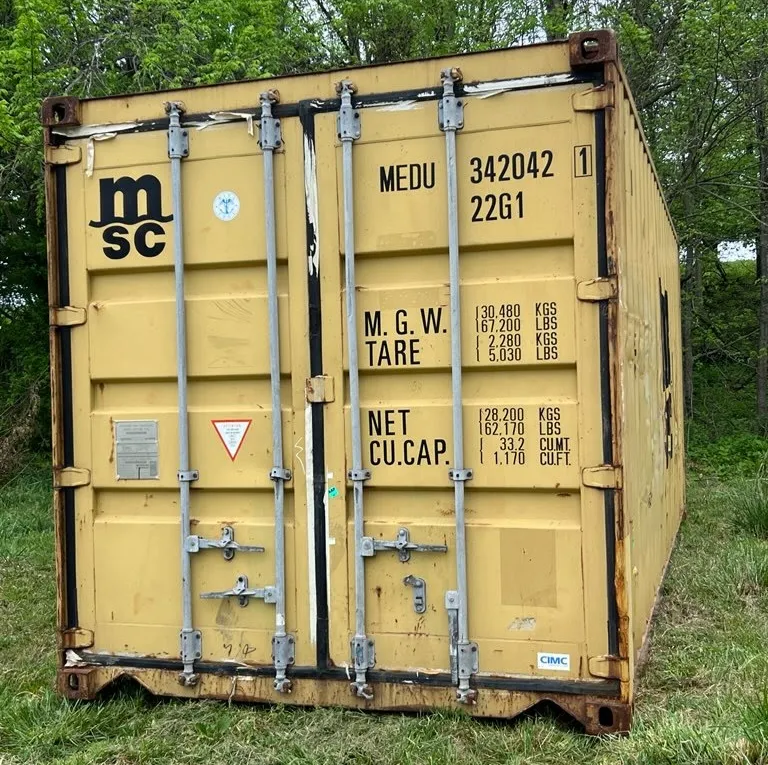 20ft Standard Economy Grade Shipping Container (20STUSED) — photo 2 of 3