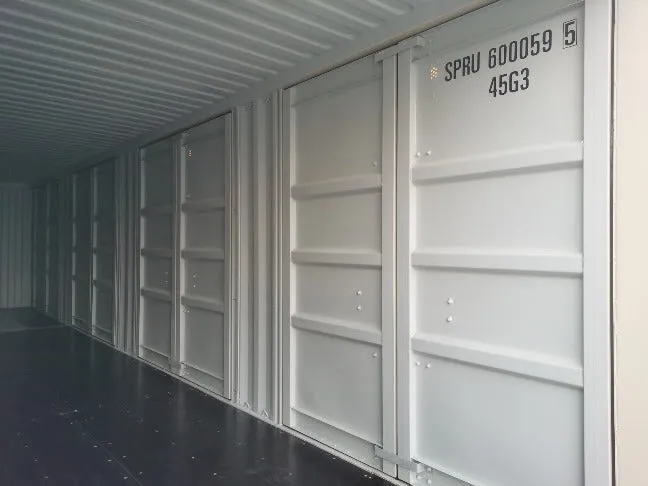 40ft High Cube Side Door 1 Trip Shipping Container (40HCSD1TRIP) — photo 6 of 7