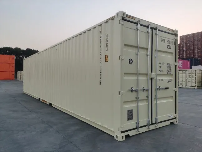 40ft High Cube Side Door 1 Trip Shipping Container (40HCSD1TRIP) — photo 2 of 7