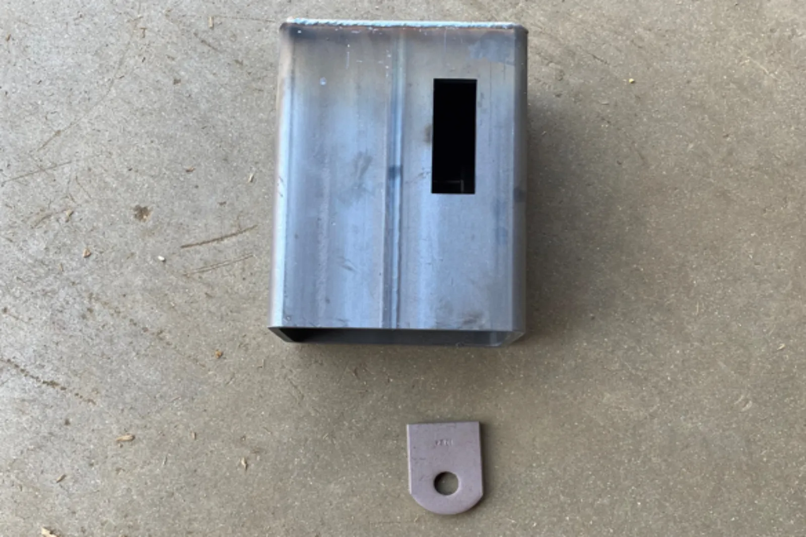 Shipping Container Lock Box — photo 2 of 3
