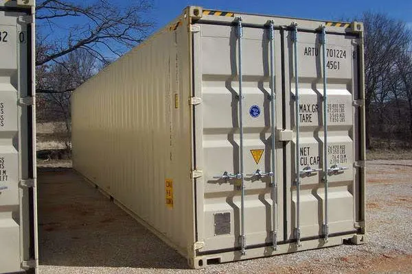 40ft High Cube 1 Trip Shipping Container (40HC1TRIP) — photo 3 of 4