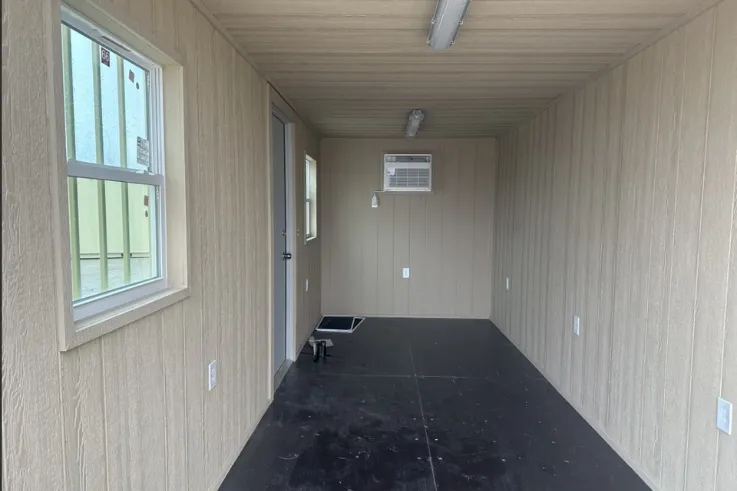 20ft Shipping Container Office (Insulated / With Siding) (20STOFIS) — photo 3 of 6