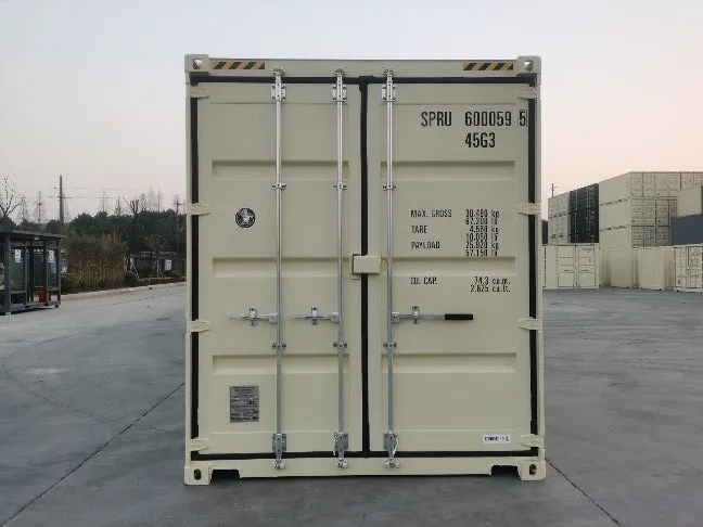 40ft High Cube Side Door 1 Trip Shipping Container (40HCSD1TRIP) — photo 3 of 7