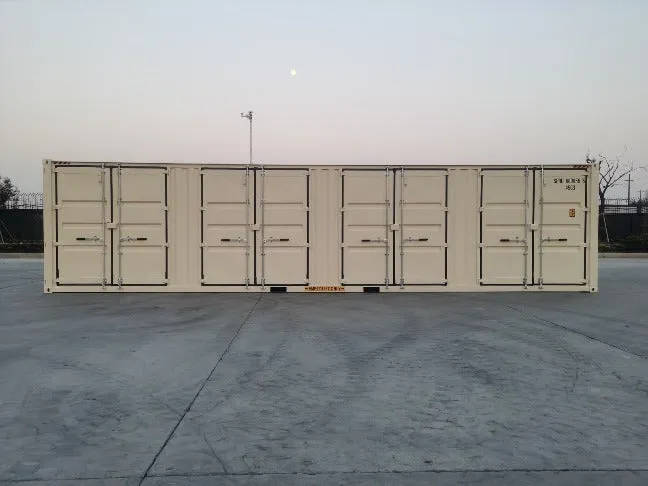 40ft High Cube Side Door 1 Trip Shipping Container (40HCSD1TRIP) — photo 4 of 7