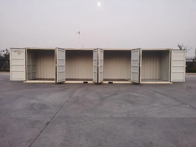 40ft High Cube Side Door 1 Trip Shipping Container (40HCSD1TRIP) — photo 5 of 7